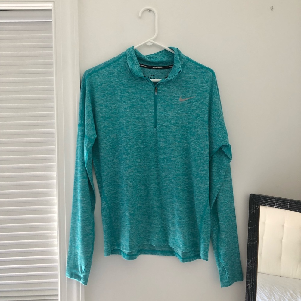 NWOT Nike Dri-Fit Running Quarter Zip Size M